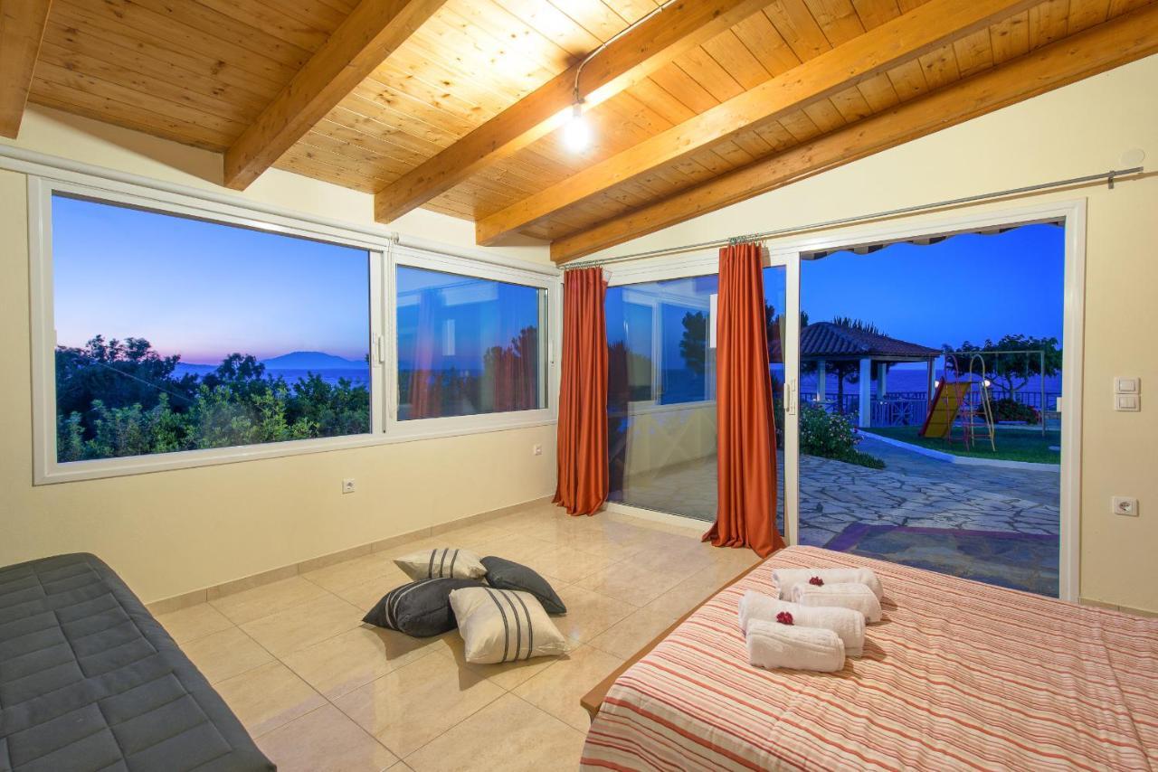 Blue House Apartments Vasilikos  Luaran gambar