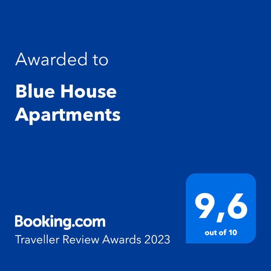 Blue House Apartments Vasilikos  Luaran gambar