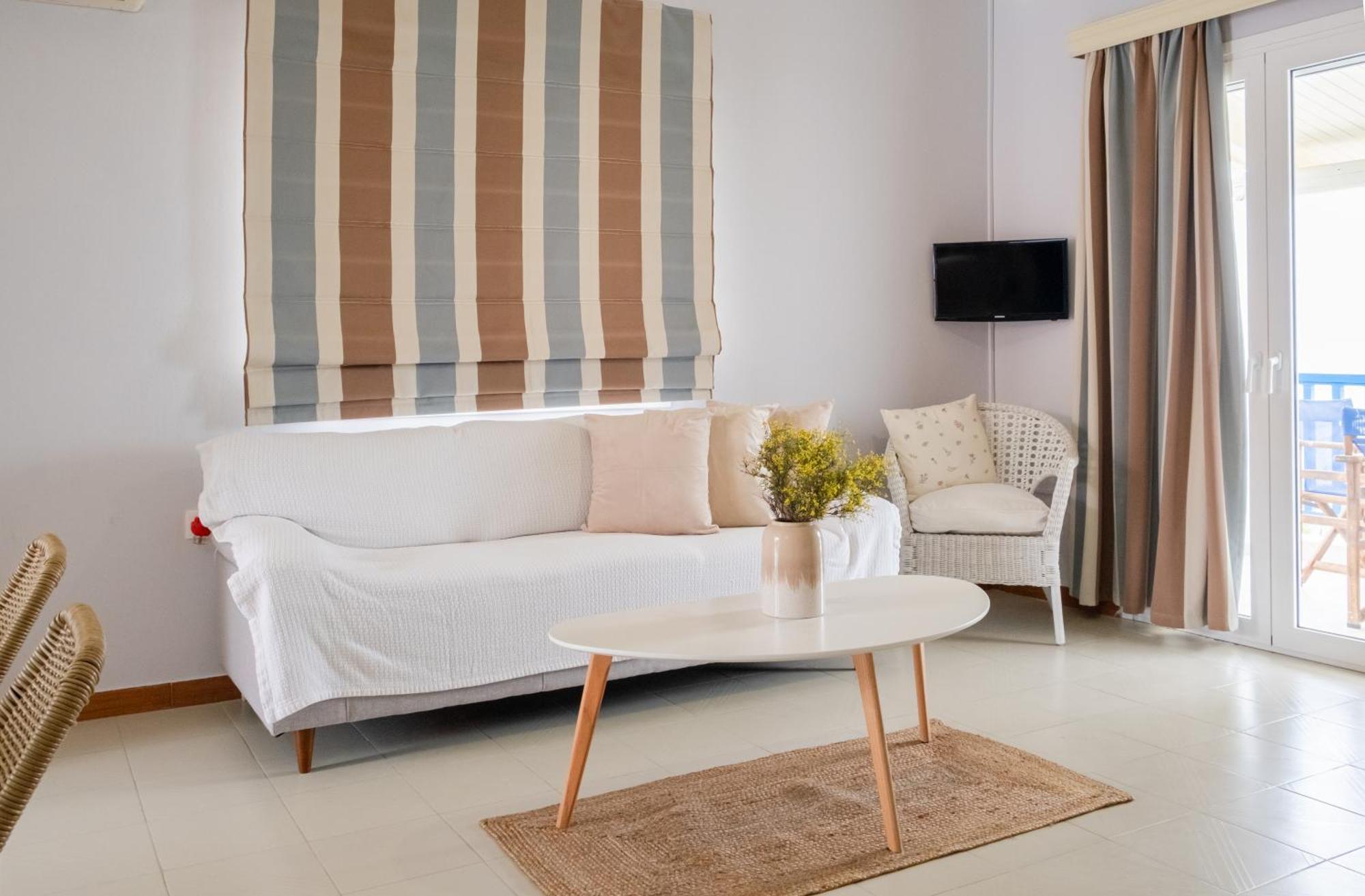 Blue House Apartments Vasilikos  Luaran gambar