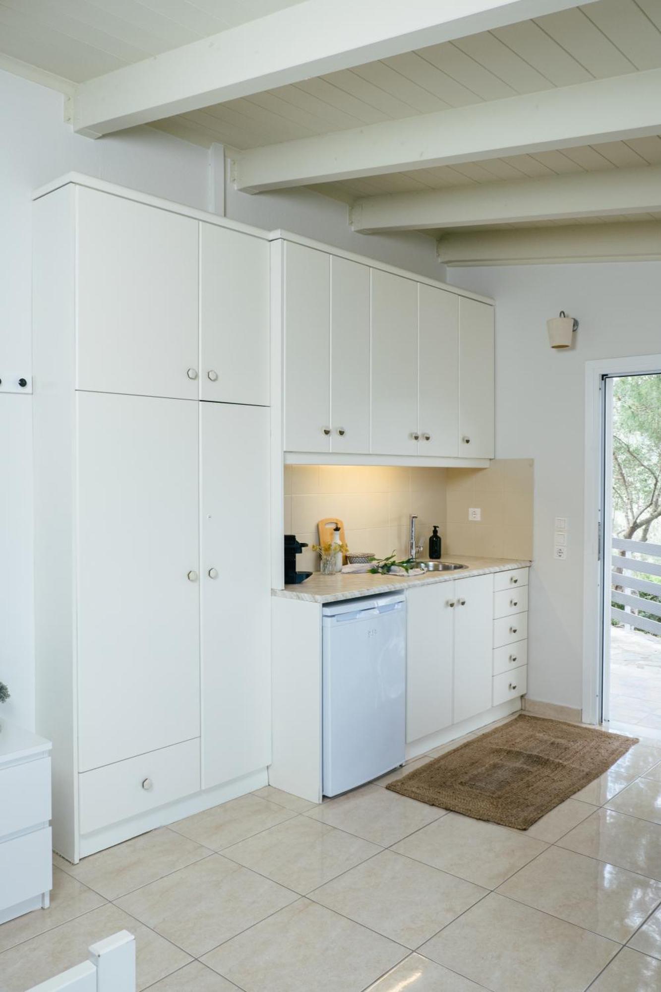 Blue House Apartments Vasilikos  Luaran gambar