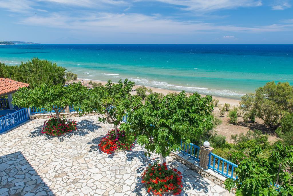 Blue House Apartments Vasilikos  Bilik gambar
