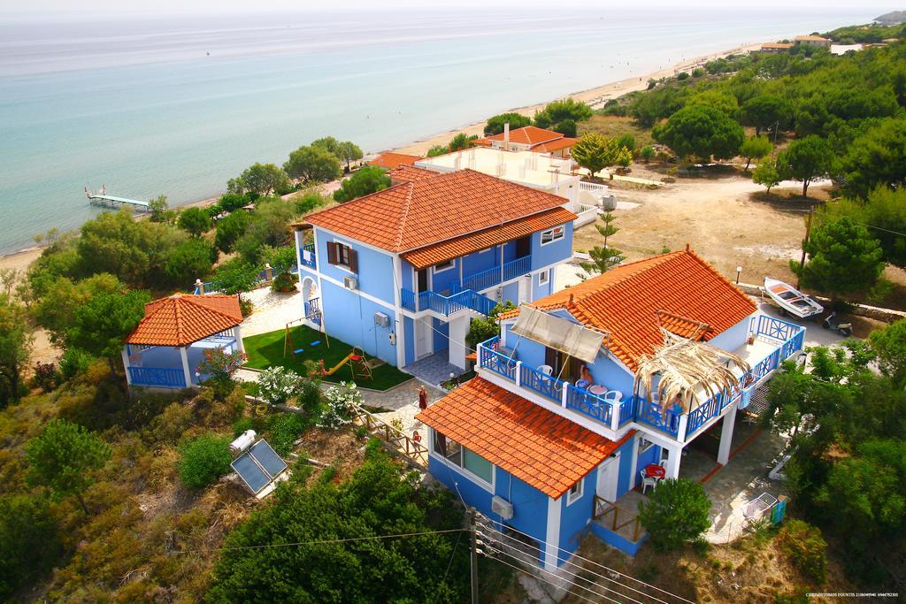Blue House Apartments Vasilikos  Luaran gambar