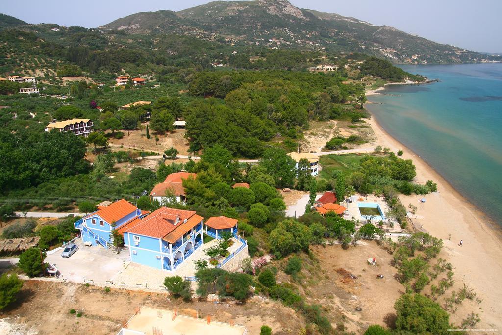 Blue House Apartments Vasilikos  Luaran gambar