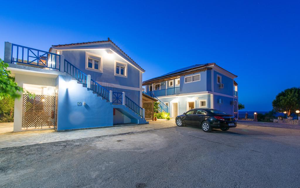 Blue House Apartments Vasilikos  Luaran gambar