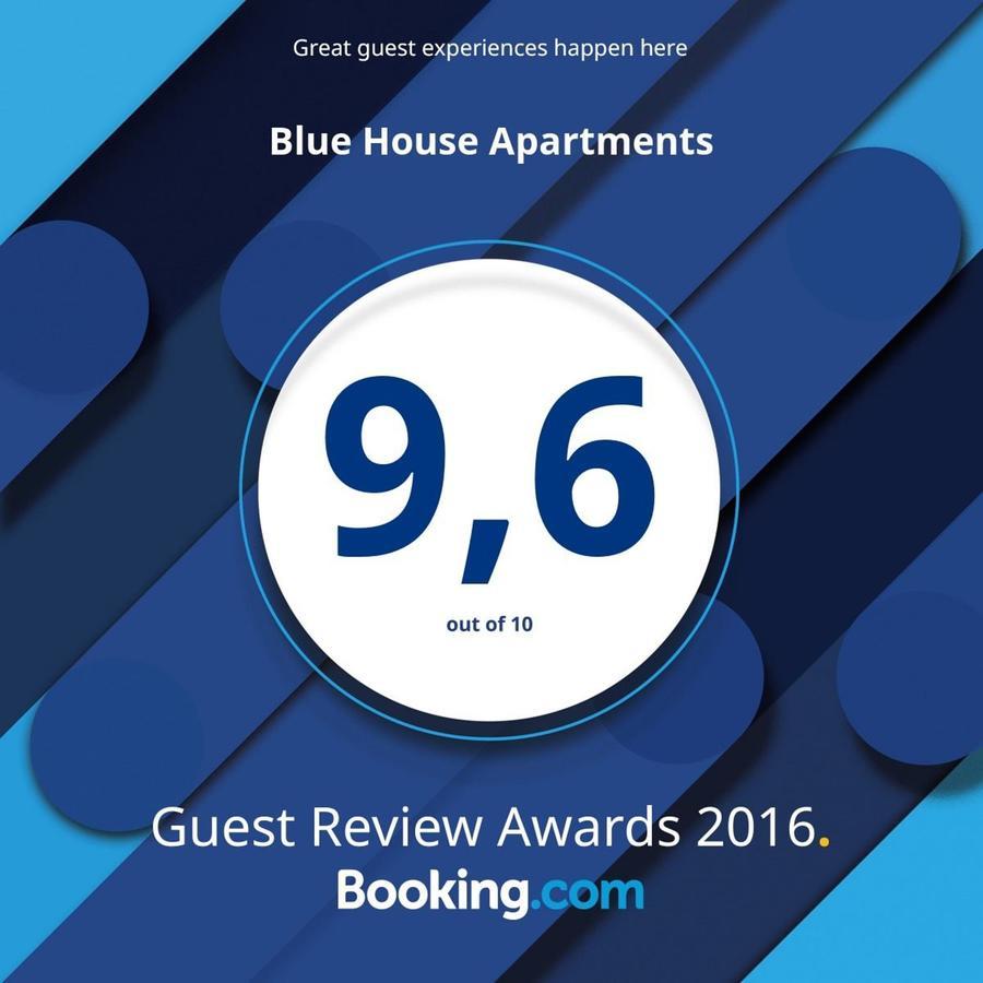 Blue House Apartments Vasilikos  Luaran gambar