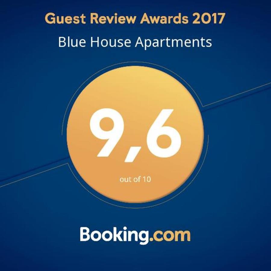 Blue House Apartments Vasilikos  Luaran gambar